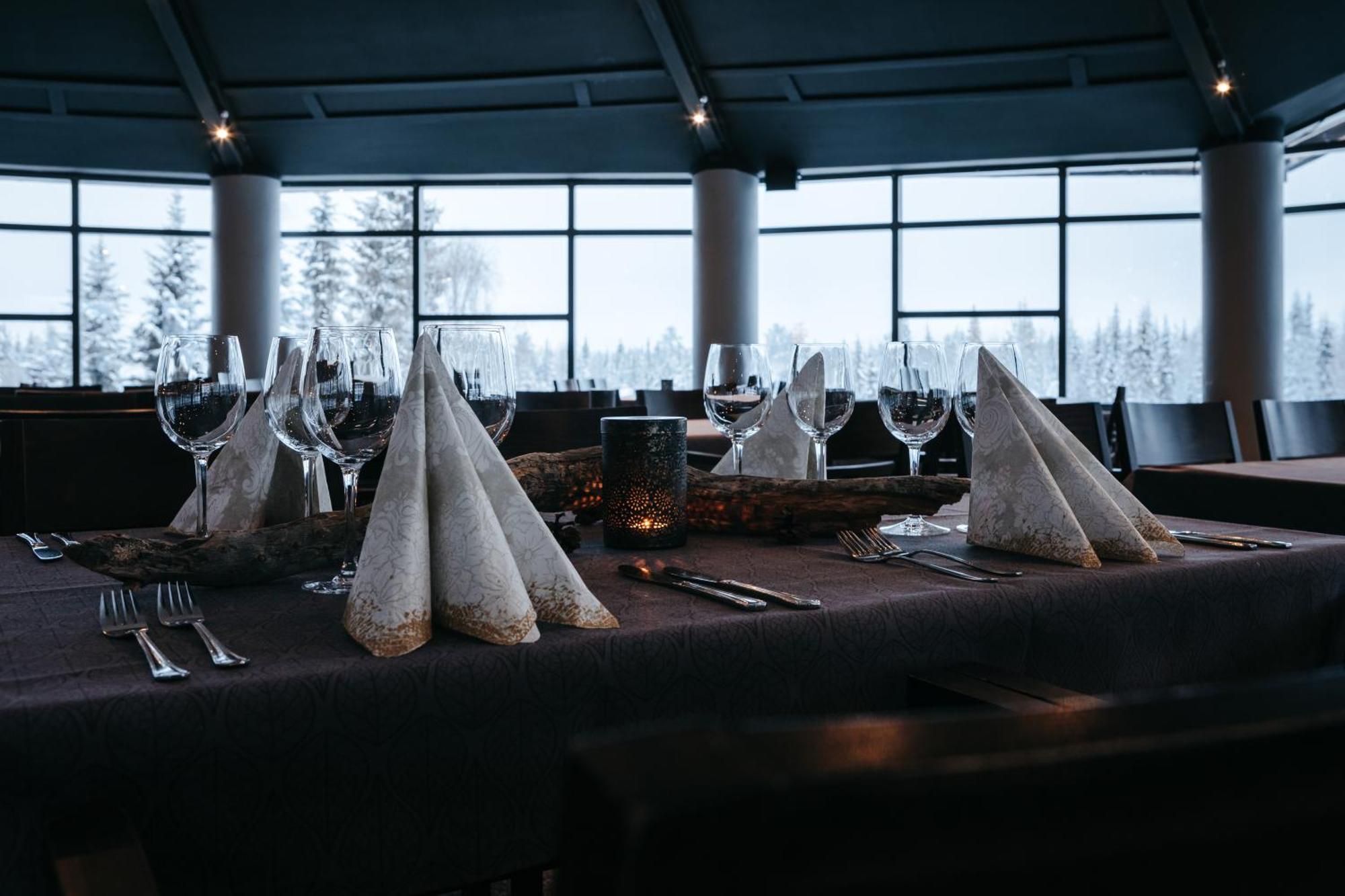 Lapland Hotels Yllaeskaltio Äkäslompolo Exterior foto